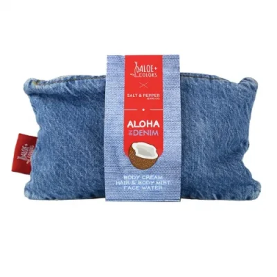 Aloha in Denim Bag