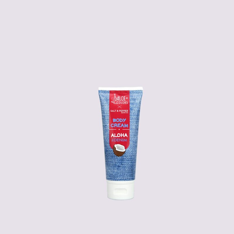 Aloha in Denim Body Cream