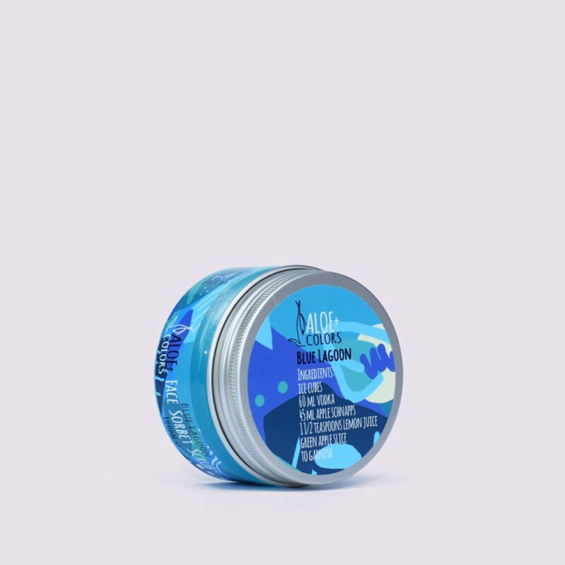 Blue Lagoon Face Scrub