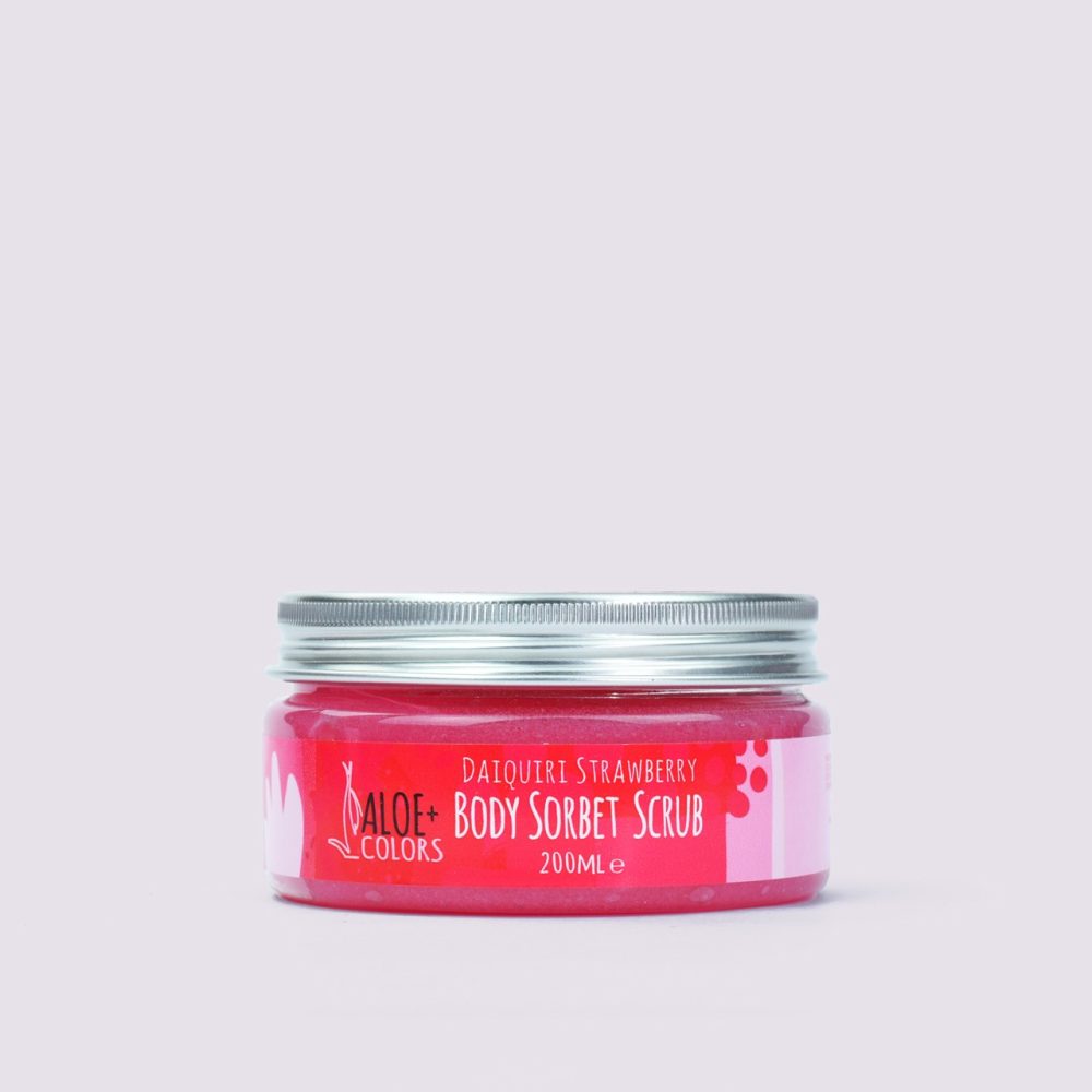 Daiquiri Strawberry Sorbet Body Scrub 200ml - Image 2
