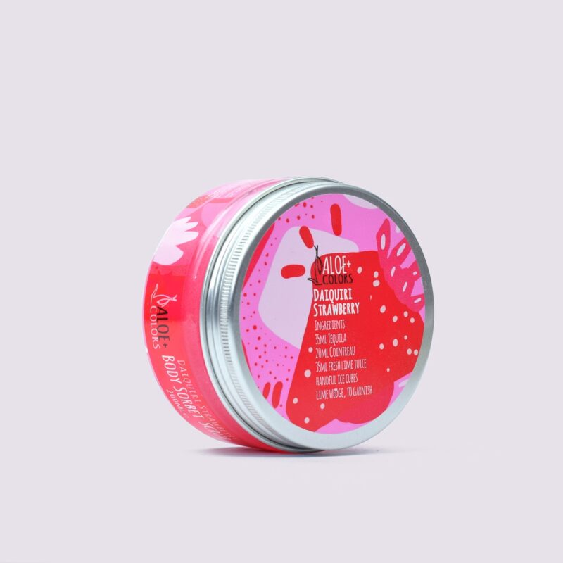 Daiquiri Strawberry Sorbet Body Scrub