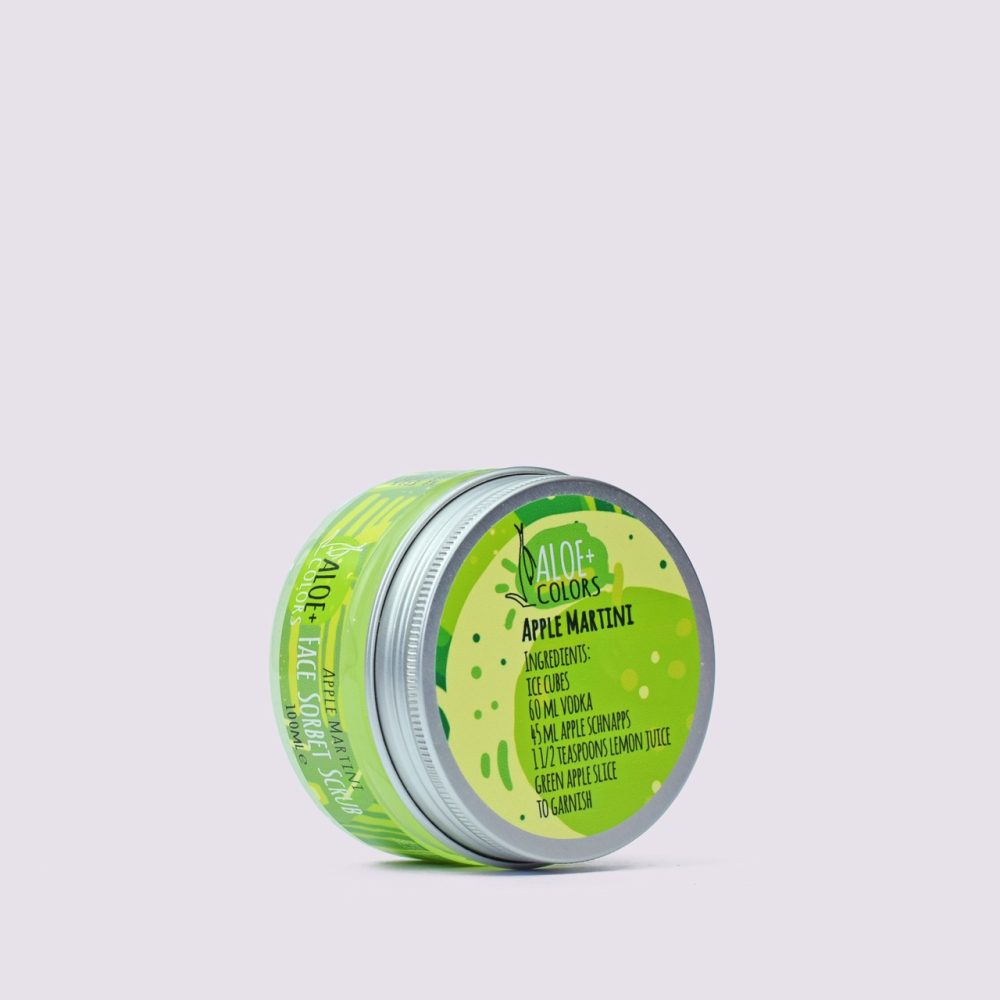 Apple Martini Sorbet Face Scrub