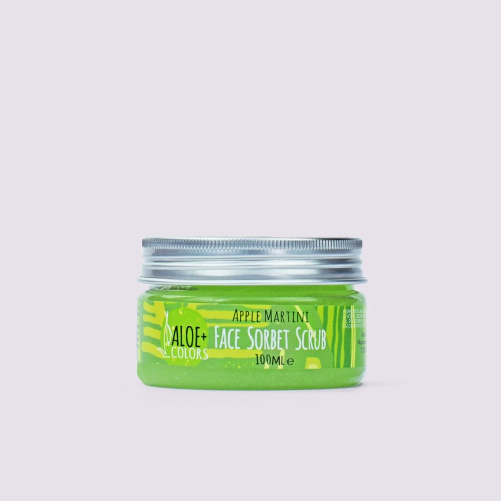 Apple Martini Sorbet Face Scrub 100ml - Image 2