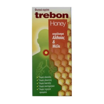 Trebon Honey Σιρόπι