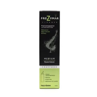 Frezyderm Frezymar Cleaner Medium Υπέρτονο Σπρέι με Αλόη & Ευκάλυπτο