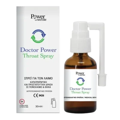 Doctor Power Throat Spray