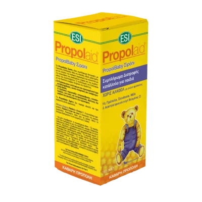 ESI Propolaid Baby Σιρόπι για Παιδιά με Γεύση Φράουλα