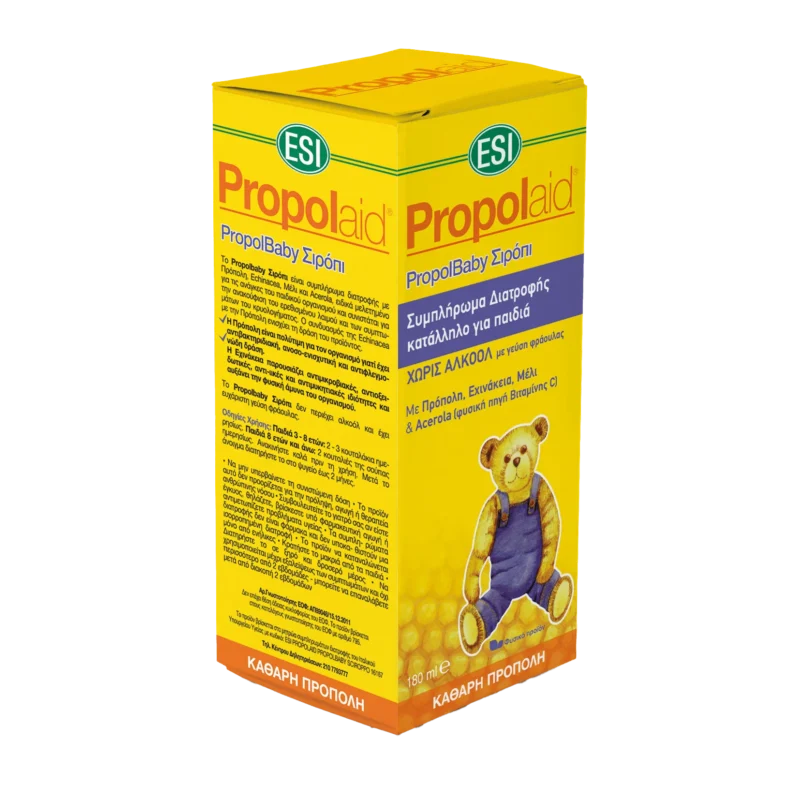 ESI Propolaid Baby Σιρόπι για Παιδιά με Γεύση Φράουλα