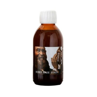 KORRES HONEY BASE SYRUP FOR SORE THROAT 200ML