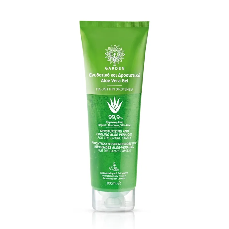 GARDEN ALOE VERA GEL MOISTURISING AND COOLING