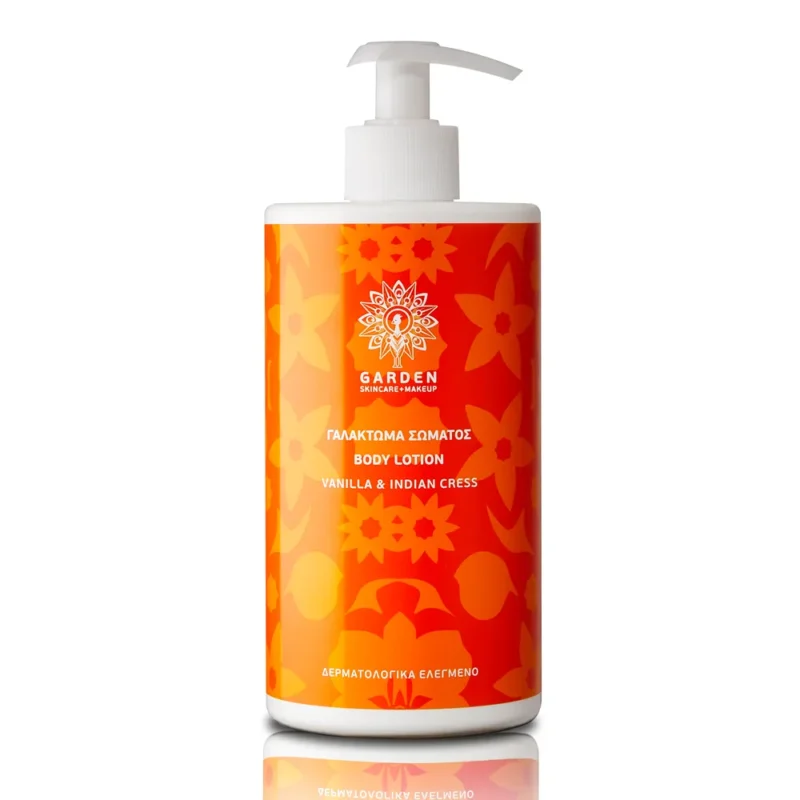 GARDEN BODY LOTION VANILLA