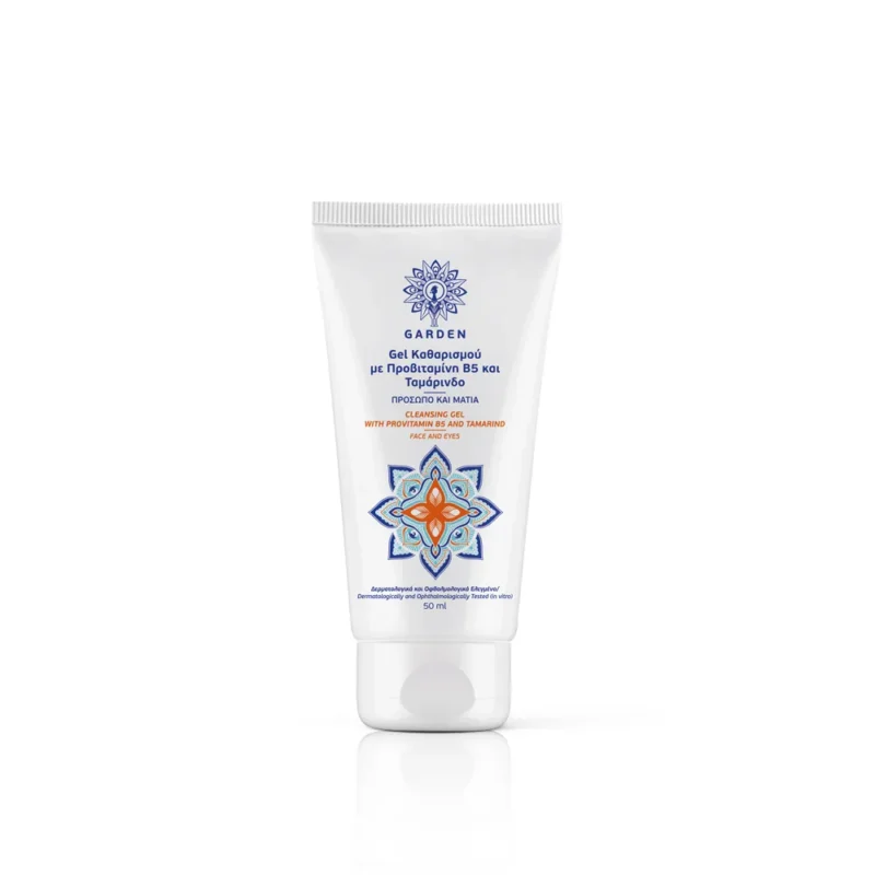 GARDEN CLEANSING GEL FACE AND EYES