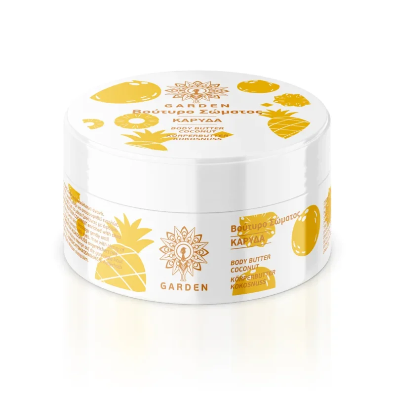 GARDEN BODY BUTTER COCONUT