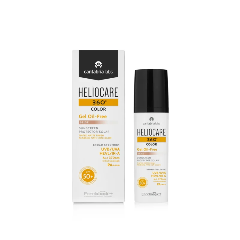 HELIOCARE 360 Gel Oil-Free SPF50+ TINTED