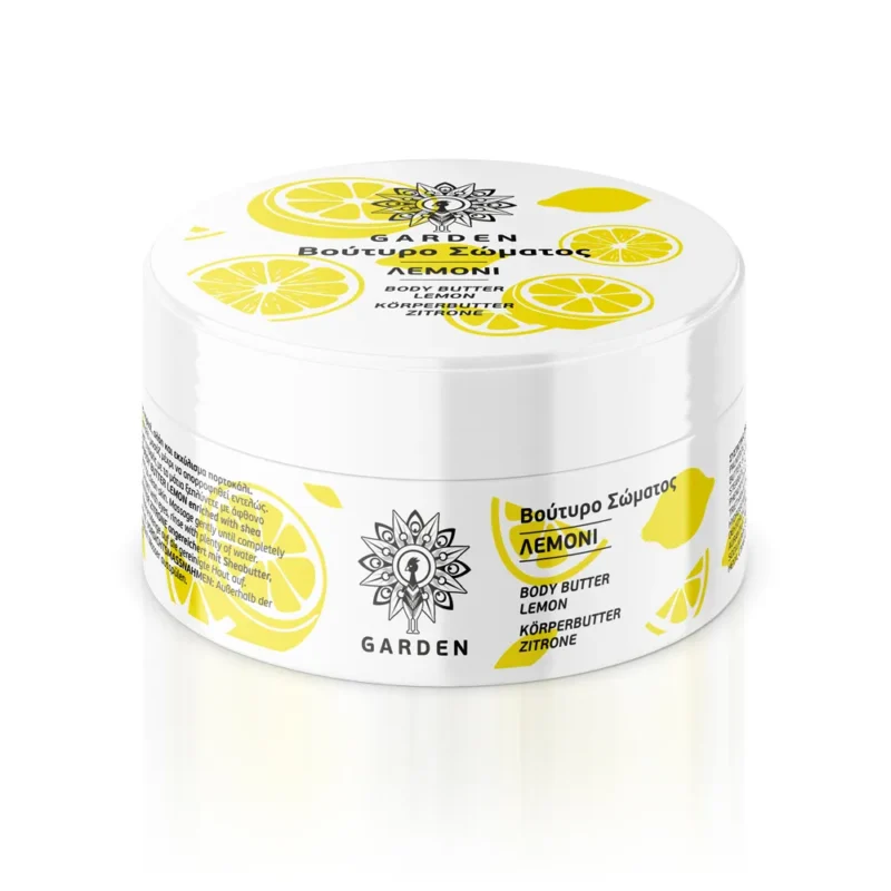 GARDEN BODY BUTTER LEMON LIME