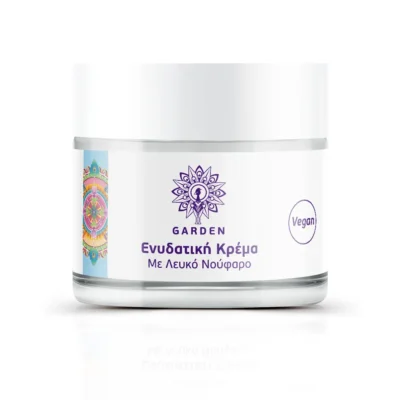 GARDEN MOISTURIZING CREAM FACE AND EYES WHITE LILY