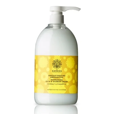 GARDEN ΑΦΡΟΛΟΥΤΡΟ COCONUT & PINEAPPLE