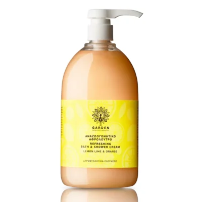 GARDEN ΑΦΡΟΛΟΥΤΡΟ LEMON LIME & ORANGE