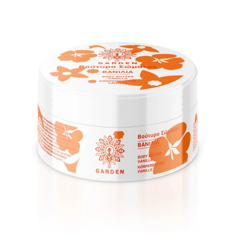 GARDEN BODY BUTTER VANILLA