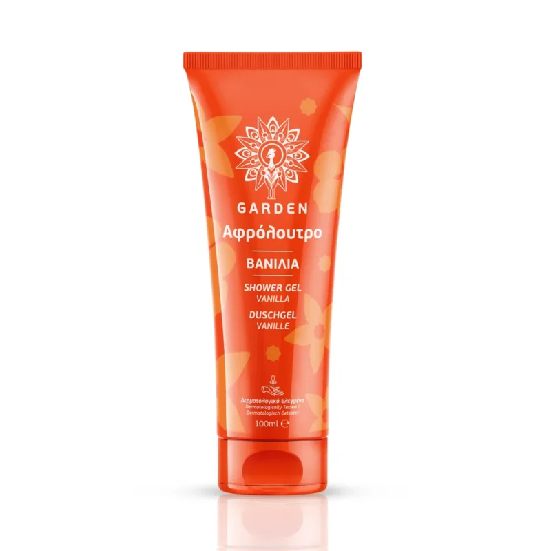 GARDEN SHOWER GEL VANILLA