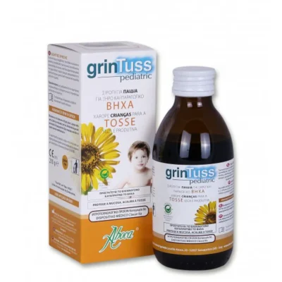 Aboca Grintuss Σιρόπι για Παιδιά για Ξηρό και Παραγωγικό Βήχα