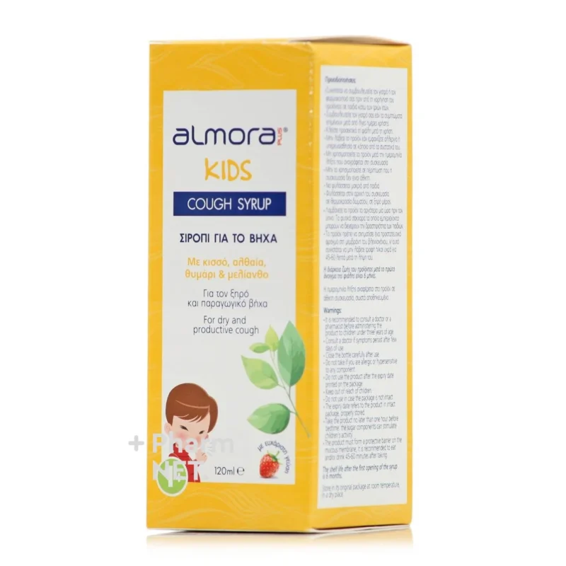 Almora PLUS® KIDS COUGH SYRUP
