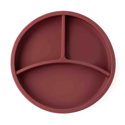 Eco Rascals Silicone Plate with Removable Divider