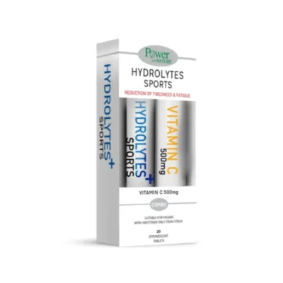 Power Health HYDROLYTES SPORTS STEVIA 20s