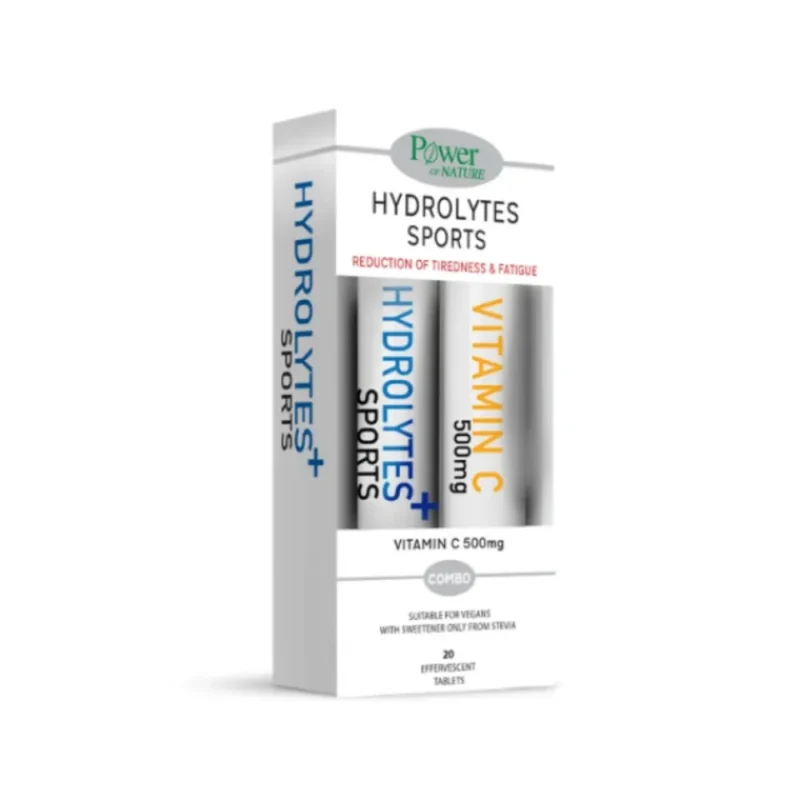 Power Health HYDROLYTES SPORTS STEVIA 20s