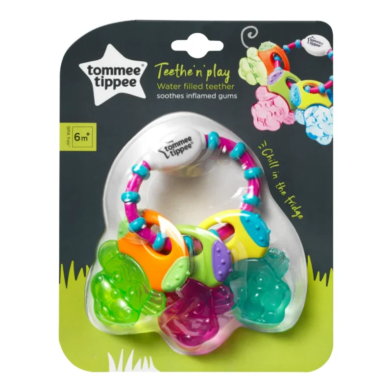 Tommee Tippee TEETHE N PLAY WATER TEETHER