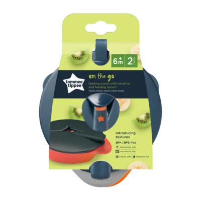 tommee tippee EASY SCOOP BOWL WITH LID & SPOON