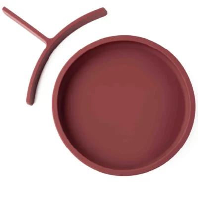 Eco Rascals Silicone Plate with Removable Divider