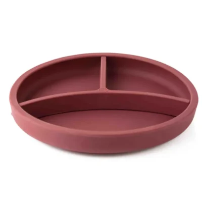 Eco Rascals Silicone Plate with Removable Divider