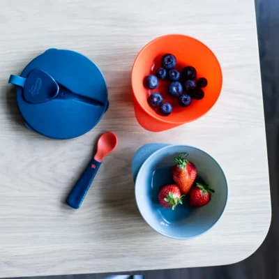 tommee tippee EASY SCOOP BOWL WITH LID & SPOON