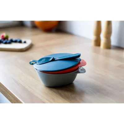 tommee tippee EASY SCOOP BOWL WITH LID & SPOON