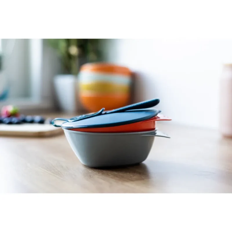 tommee tippee EASY SCOOP BOWL WITH LID & SPOON