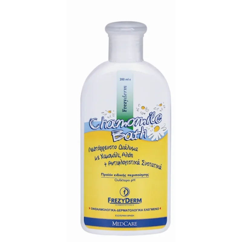 FREZYDERM BABY CHAMOMILE BATH