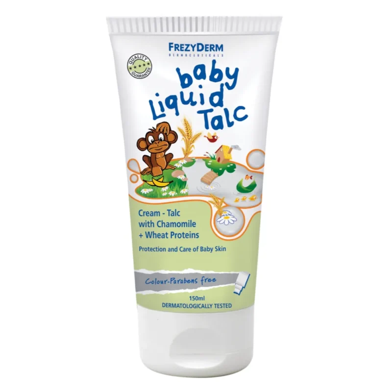 FREZYDERM BABY LIQUID TALC