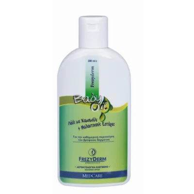 FREZYDERM BABY OIL