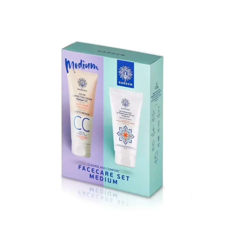 GARDEN CLEANSE AND COMFORT FACECARE SET MEDIUM