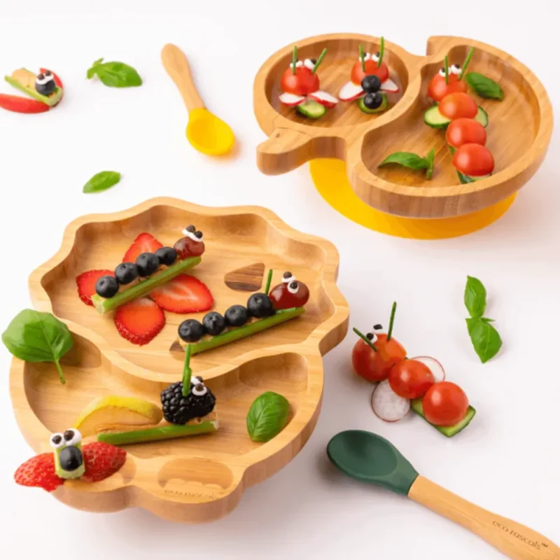 Eco Rascals Bamboo Duck Plate