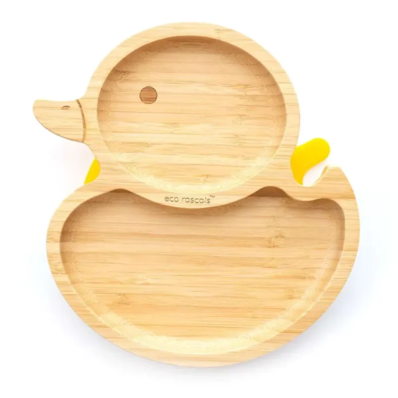 Eco Rascals Bamboo Duck Plate