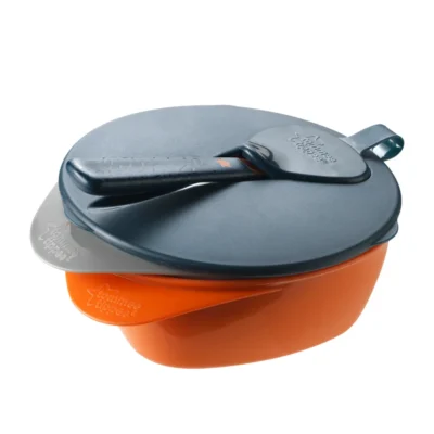 tommee tippee EASY SCOOP BOWL WITH LID & SPOON