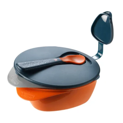 tommee tippee EASY SCOOP BOWL WITH LID & SPOON