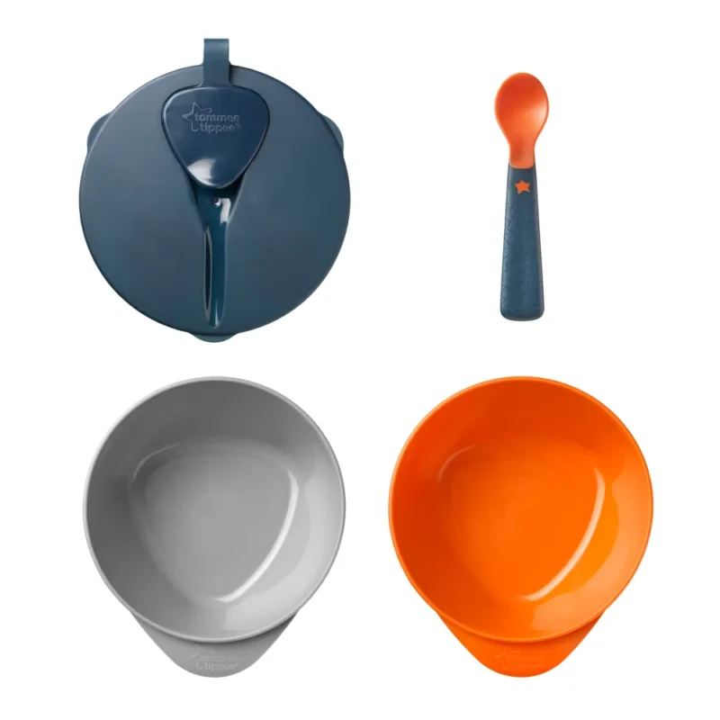 tommee tippee EASY SCOOP BOWL WITH LID & SPOON