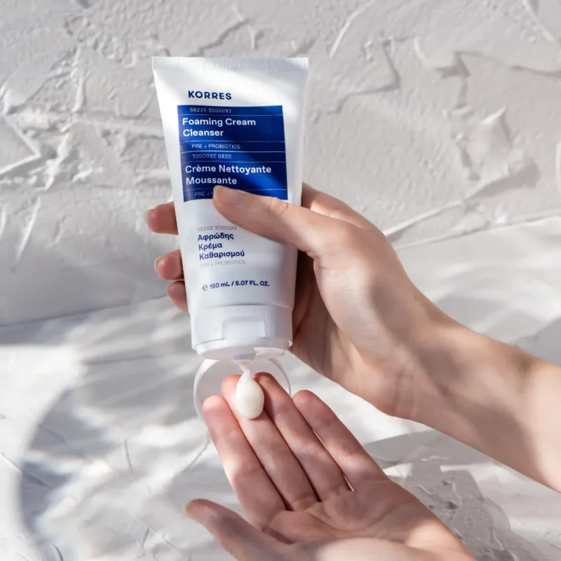 KORRES FOAMING CREAM CLEANSER