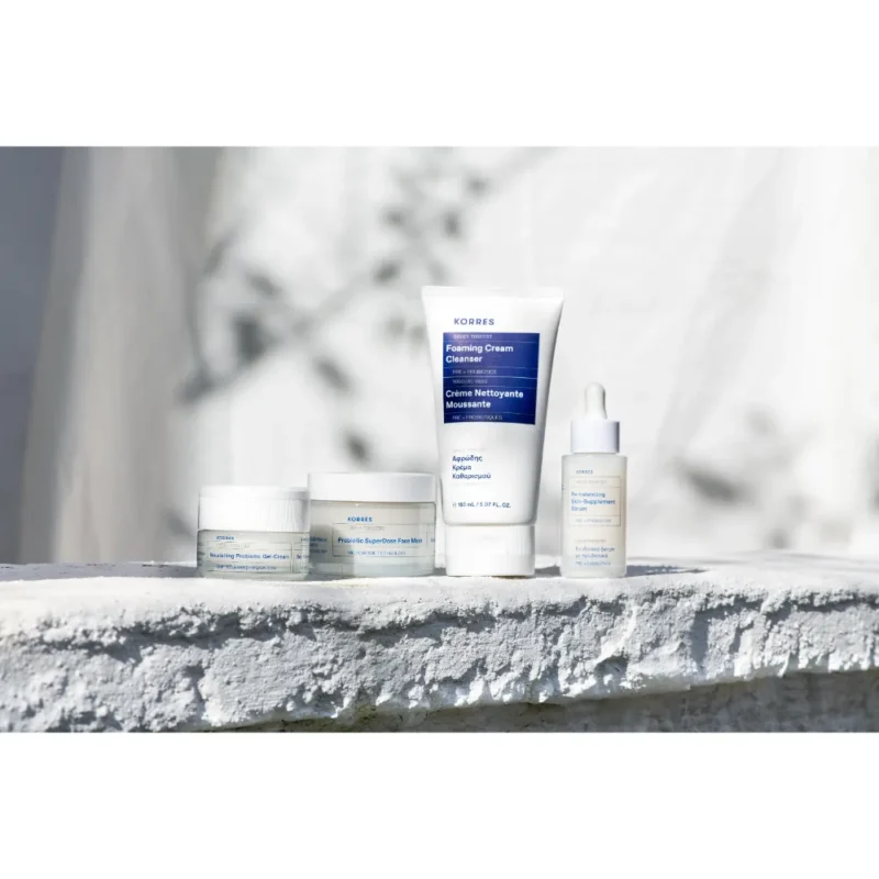 KORRES FOAMING CREAM CLEANSER