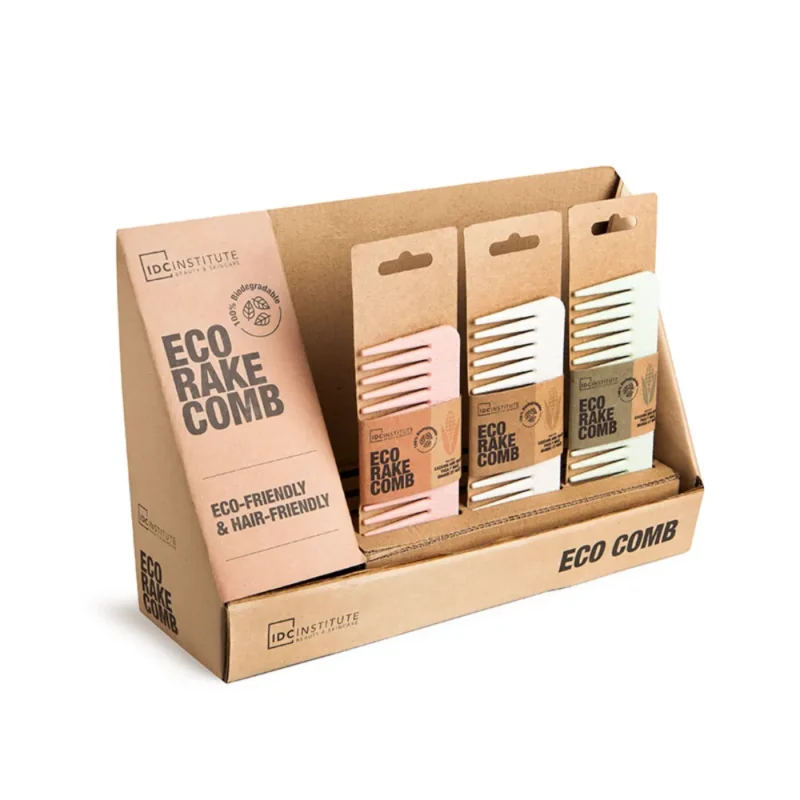 IDC NATURAL FIBERS RAKE COMB