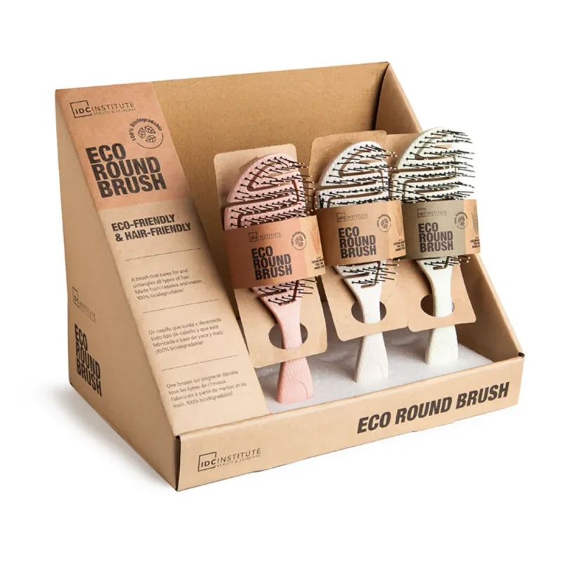 IDC NATURAL FIBERS ROUND BRUSH