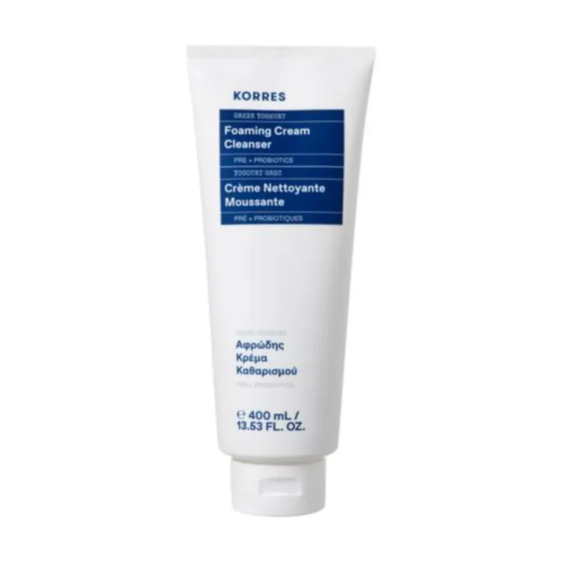 KORRES FOAMING CREAM CLEANSER